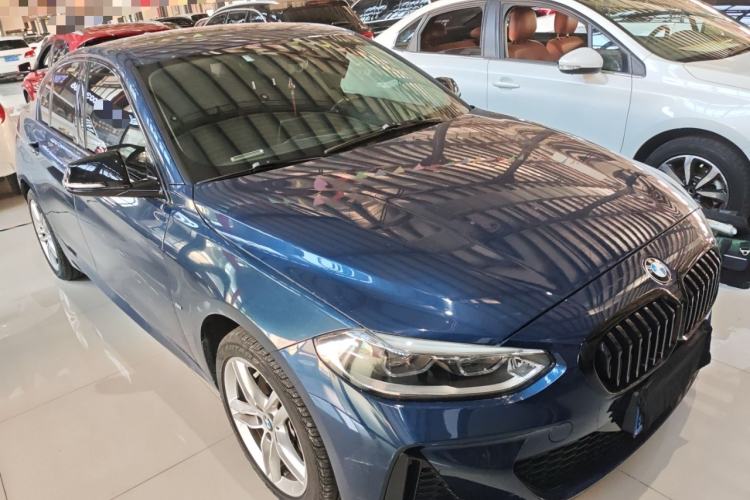 Used BMW 1 Series 2021 Revised 120i M Sport Night Edition Front Right 45 Deg