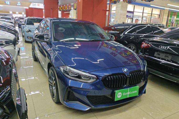 Used BMW 1 Series 2021 Restyled 125i M Sport Night Edition Front Right 45 Deg