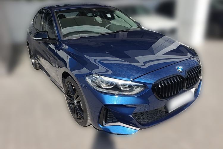 Used BMW 1 Series 2021 125i M Sport Night Edition Front Right 45 Deg