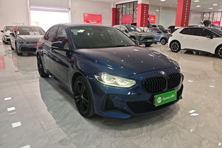 Used BMW 1 Series 2021 125i M Sport Night Edition Front Right 45 Deg