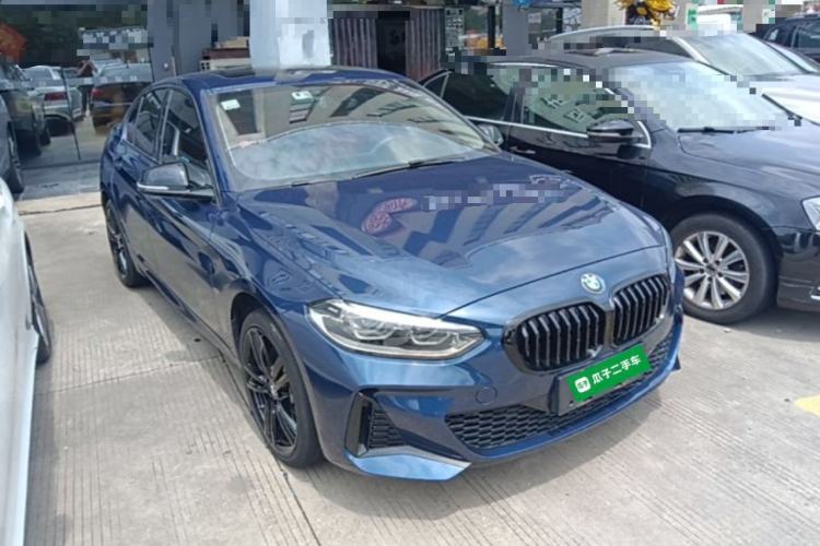 Used BMW 1 Series 2021 125i M Sport Night Edition Front Right 45 Deg