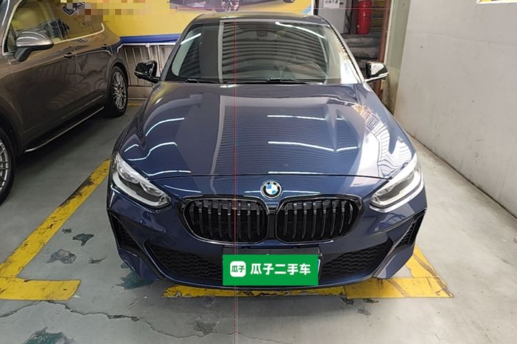 Used BMW 1 Series 2021 Restyled 125i M Sport Night Edition Front