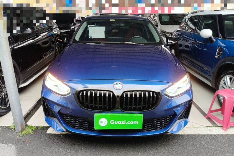 Used BMW 1 Series 2021 Restyled 125i M Sport Night Edition Front