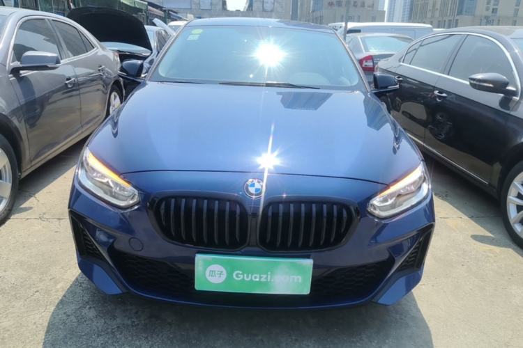 Used BMW 1 Series 2021 120i M Sport Night Edition Front