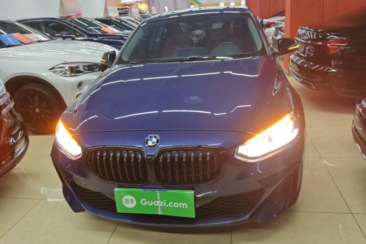 Used BMW 1 Series 2021 Restyled 125i M Sport Night Edition Front