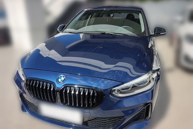 Used BMW 1 Series 2021 125i M Sport Night Edition Front