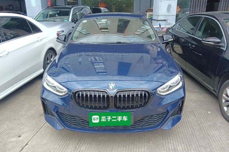 Used BMW 1 Series 2021 125i M Sport Night Edition Front