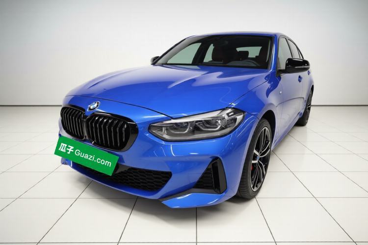 Used BMW 1 Series 2021 125i M Sport Night Edition Guazi used car, China used car export, Used car for sale, Used cars, Cheapest cars for sale