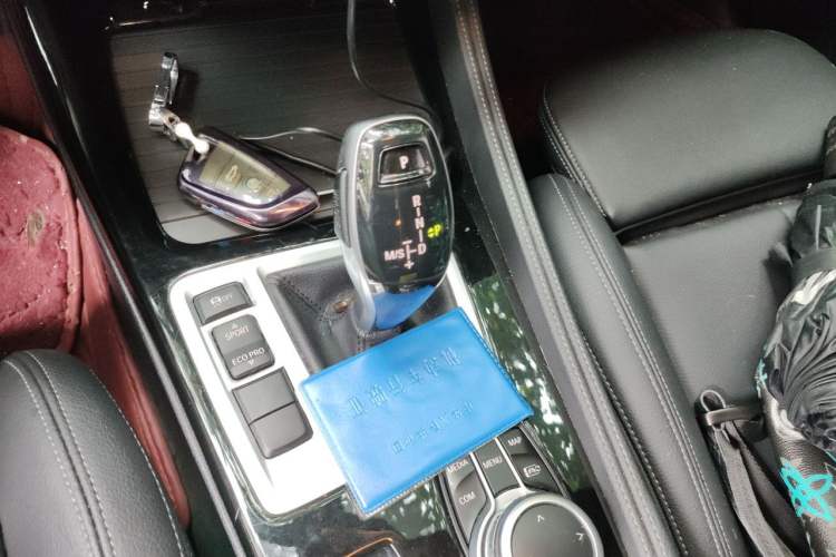 Used BMW 1 Series 2021 Revised 120i M Sport Night Edition Gear Lever