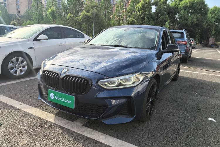 Used BMW 1 Series 2021 125i M Sport Night Edition Guazi used car, China used car export, Used car for sale, Used cars, Cheapest cars for sale
