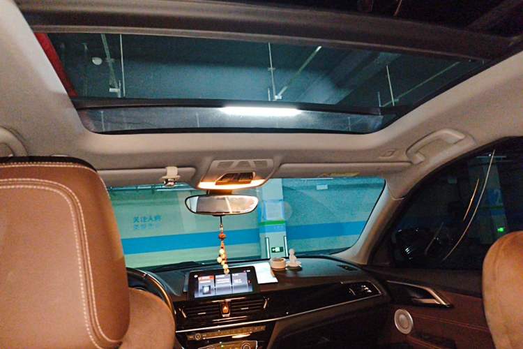 Used BMW 1 Series 2021 120i M Sport Night Edition Headliner