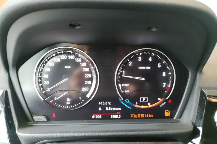 Used BMW 1 Series 2021 125i M Sport Night Edition Instrument Cluster