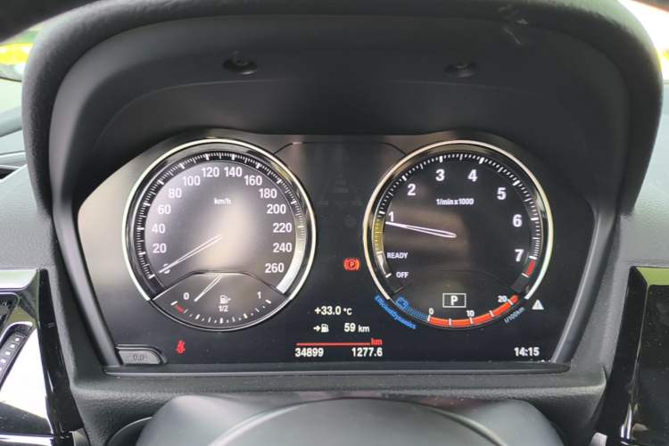 Used BMW 1 Series 2021 125i M Sport Night Edition Instrument Cluster
