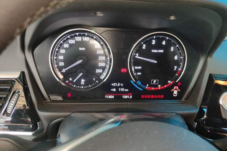 Used BMW 1 Series 2021 120i M Sport Edition Instrument Cluster