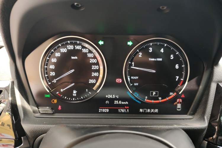 Used BMW 1 Series 2021 Restyled 125i M Sport Night Edition Instrument Cluster