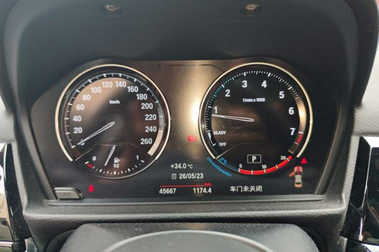 Used BMW 1 Series 2021 Restyled 125i M Sport Night Edition Instrument Cluster