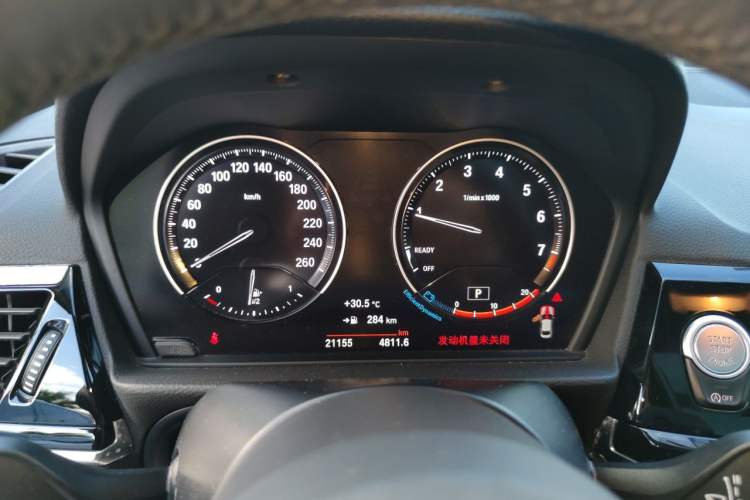 Used BMW 1 Series 2021 120i M Sport Night Edition Instrument Cluster