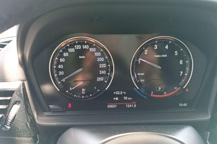Used BMW 1 Series 2021 120i M Sport Night Edition Instrument Cluster
