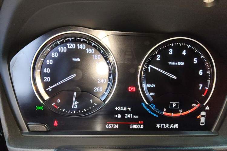 Used BMW 1 Series 2021 Restyled 125i M Sport Night Edition Instrument Cluster