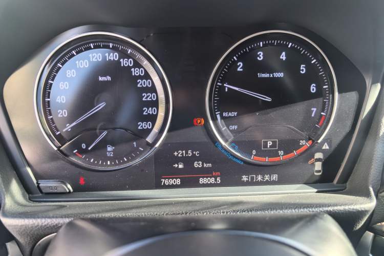 Used BMW 1 Series 2021 125i M Sport Night Edition Instrument Cluster