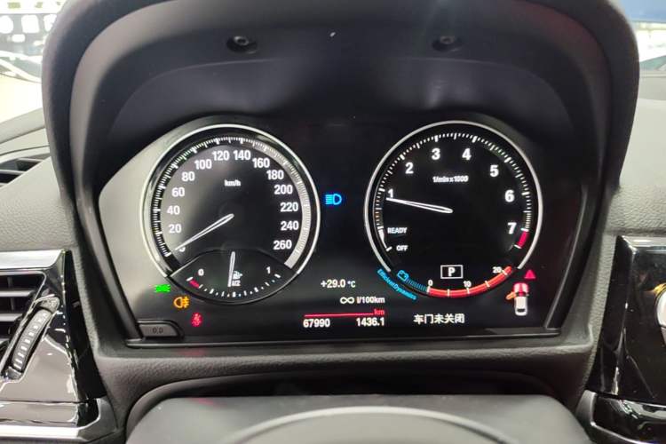 Used BMW 1 Series 2021 Restyled 125i M Sport Night Edition Instrument Cluster