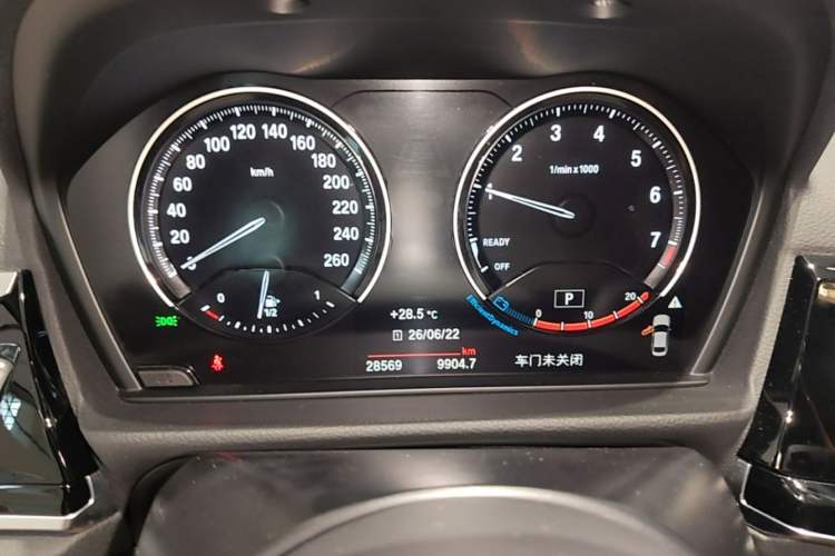 Used BMW 1 Series 2021 Restyled 125i M Sport Night Edition Instrument Cluster