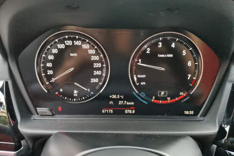Used BMW 1 Series 2021 125i M Sport Night Edition Instrument Cluster