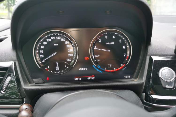 Used BMW 1 Series 2021 125i M Sport Night Edition Instrument Cluster