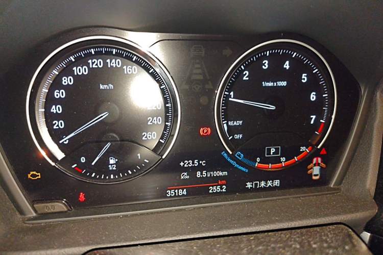 Used BMW 1 Series 2021 120i M Sport Night Edition Instrument Cluster