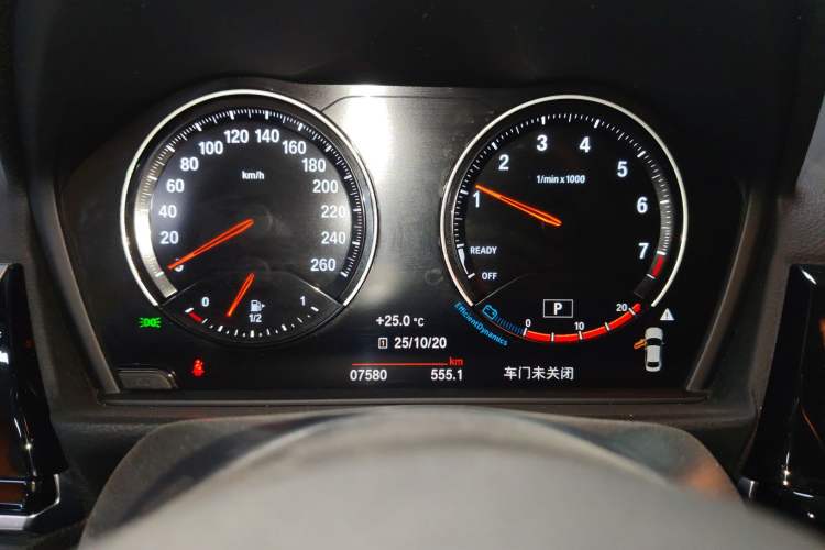 Used BMW 1 Series 2021 120i M Sport Night Edition Instrument Cluster