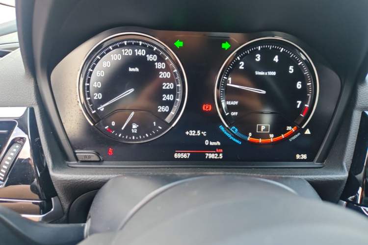 Used BMW 1 Series 2021 Restyled 125i M Sport Night Edition Instrument Cluster