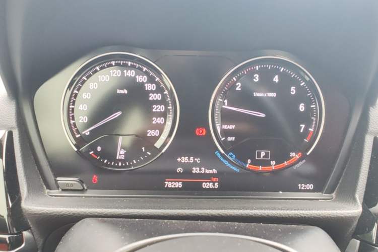 Used BMW 1 Series 2021 Restyled 125i M Sport Night Edition Instrument Cluster