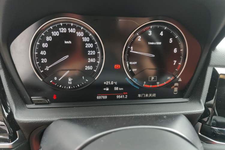 Used BMW 1 Series 2021 125i M Sport Night Edition Instrument Cluster