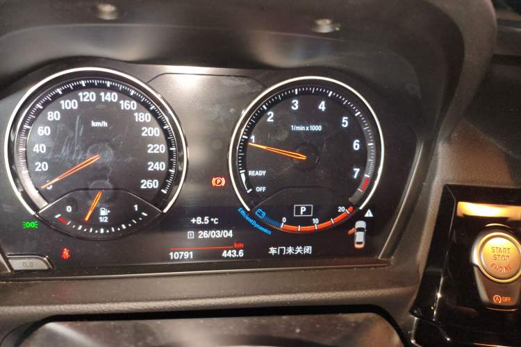 Used BMW 1 Series 2021 Revised 120i M Sport Edition Instrument Cluster