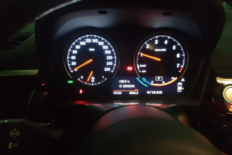 Used BMW 1 Series 2021 125i M Sport Night Edition Instrument Cluster
