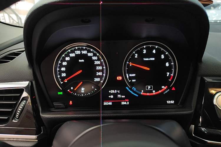 Used BMW 1 Series 2021 Restyled 125i M Sport Night Edition Instrument Cluster