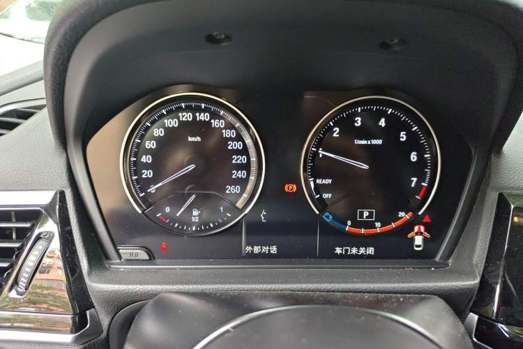Used BMW 1 Series 2021 125i M Sport Night Edition Instrument Cluster