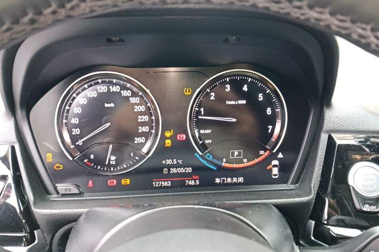 Used BMW 1 Series 2021 125i M Sport Night Edition Instrument Cluster