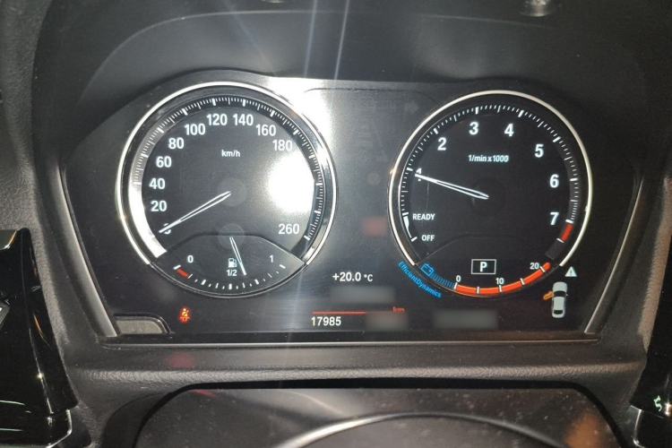 Used BMW 1 Series 2021 Revised 120i M Sport Night Edition Instrument Cluster