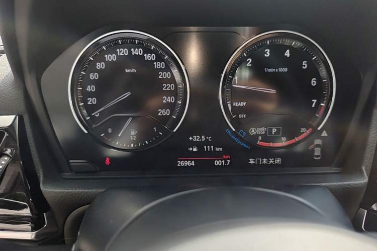Used BMW 1 Series 2021 125i M Sport Night Edition Instrument Cluster