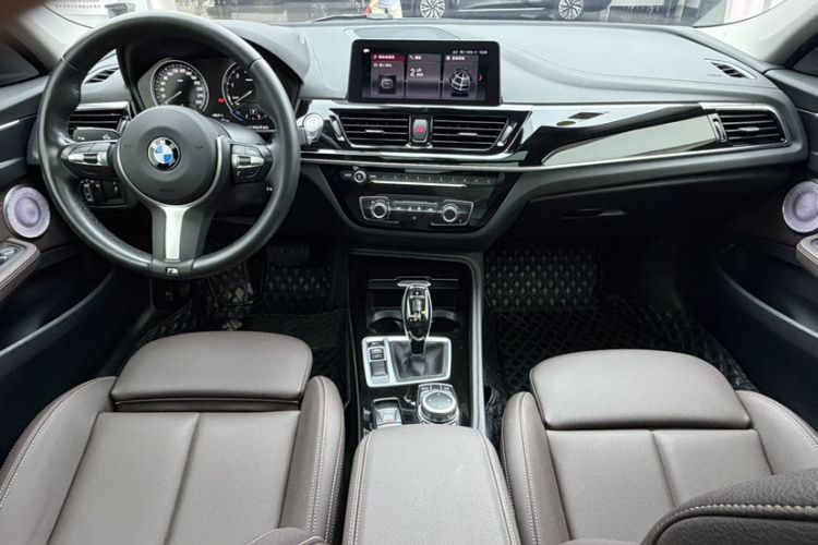 Used BMW 1 Series 2021 120i M Sport Night Edition Interior 3