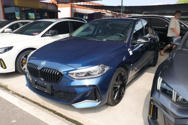 BMW 1 Series 2021 125i M Sport Night Edition usata Guazi used car, China used car export, Used car for sale, Used cars, Cheapest cars for sale