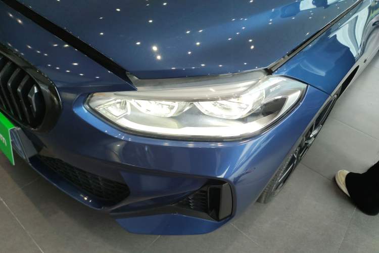 Used BMW 1 Series 2021 125i M Sport Night Edition Left Front Headlight