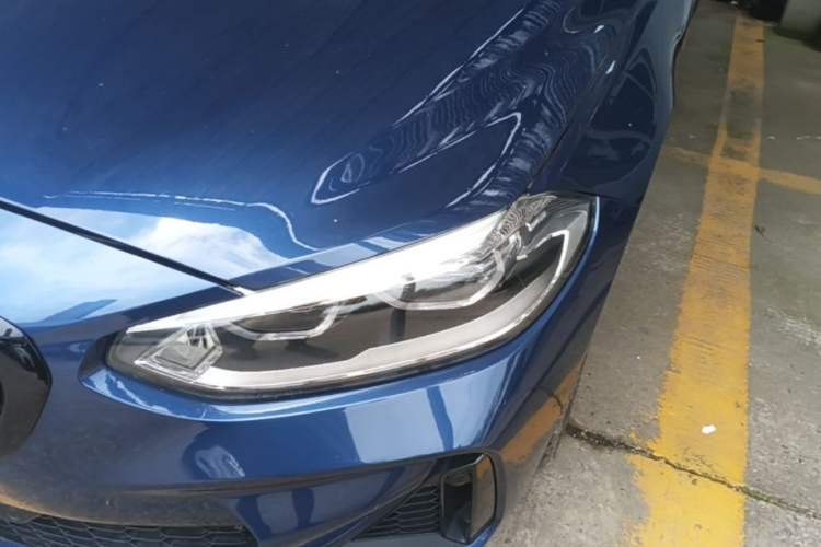 Used BMW 1 Series 2021 120i M Sport Night Edition Left Front Headlight