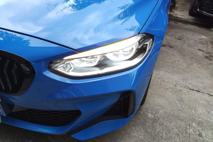 Used BMW 1 Series 2021 Revised 120i M Sport Night Edition Left Front Headlight
