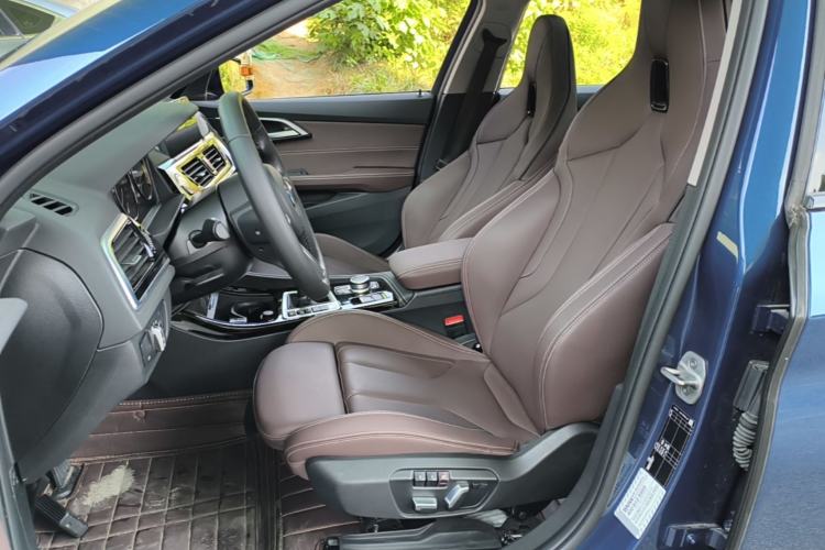 Used BMW 1 Series 2021 125i M Sport Night Edition Left Front Seat