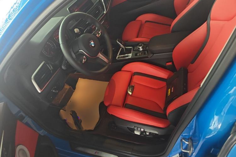 Used BMW 1 Series 2021 125i M Sport Night Edition Left Front Seat