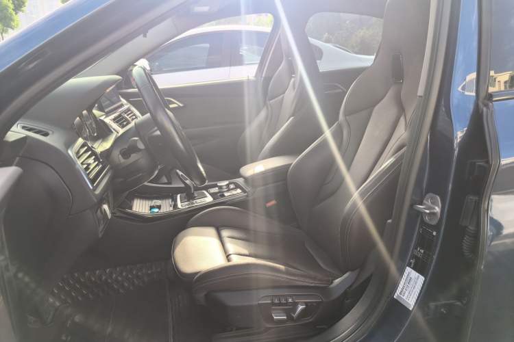 Used BMW 1 Series 2021 125i M Sport Night Edition Left Front Seat