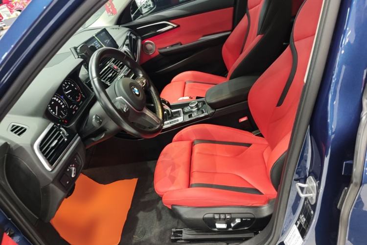 Used BMW 1 Series 2021 Restyled 125i M Sport Night Edition Left Front Seat