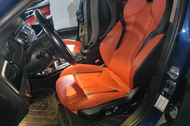 Used BMW 1 Series 2021 Restyled 125i M Sport Night Edition Left Front Seat